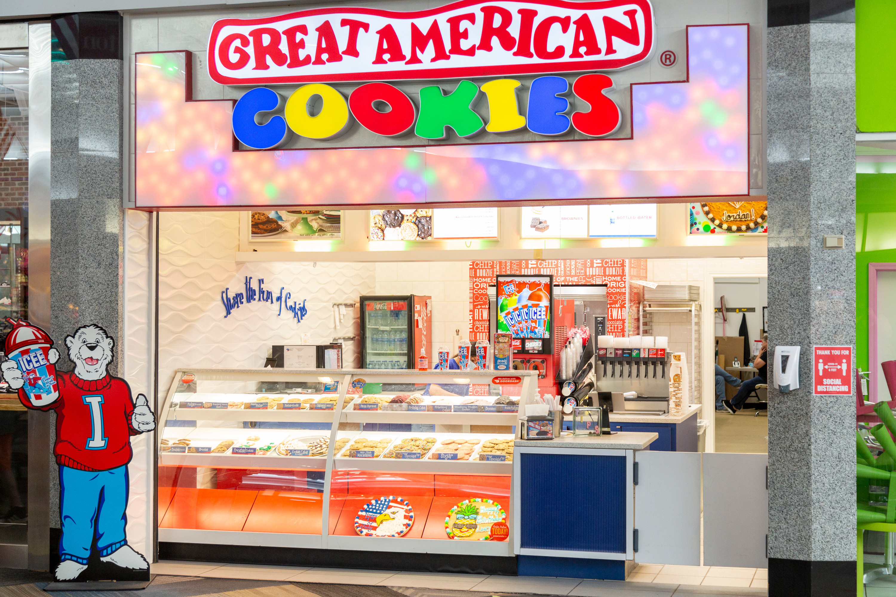 GREAT AMERICAN COOKIES MCM Odessa